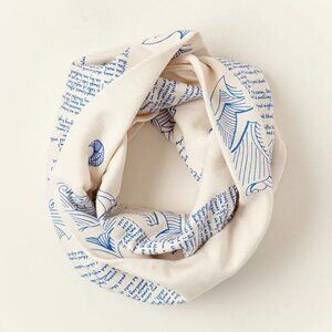 Maya Angelou And Still I Rise Infinity Scarf - Storiarts